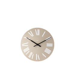 Alessi 12G wall/table clock Grey