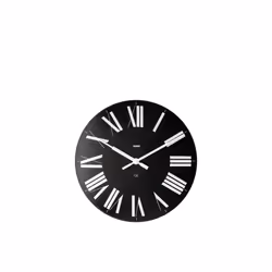 Alessi 12B, Wall, Black, 36 cm