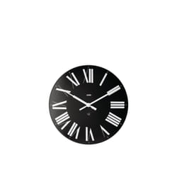 Alessi 12B wall/table clock Black
