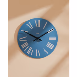 Alessi 12B wall/table clock Black