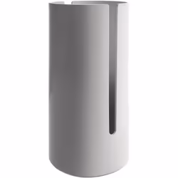 Alessi Birillo Toilet Paper Contain, White