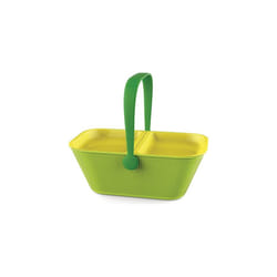 Alessi Petnic Travel Organiser for Pets, Green