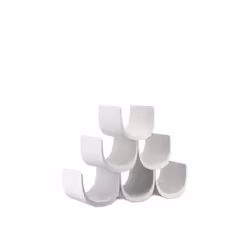 Alessi GIA13W wine bottle holder White