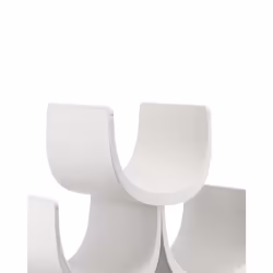 Alessi GIA13W wine bottle holder White - Additional view 4