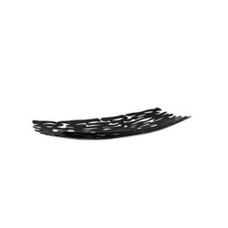Alessi Bark Centerpiece in Steel Colored with Epoxy Resin  Black