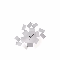 Alessi MT19, Wall, Stainless steel, 460 mm, 335 mm