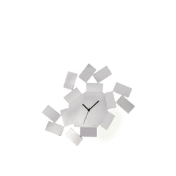 Alessi MT19 wall/table clock Stainless steel