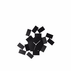 Alessi MT19B, Wall, Black, 460 mm, 335 mm
