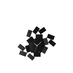Alessi MT19B wall/table clock Black