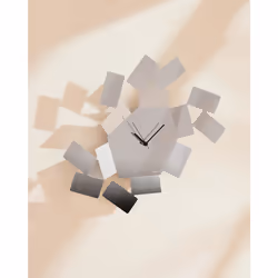 Alessi MT19B wall/table clock Black