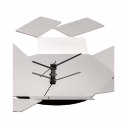 Alessi MT19B wall/table clock Black