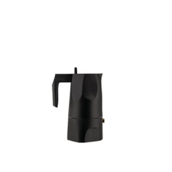 Alessi MT18/3B manual coffee maker Moka pot Black