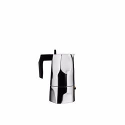 Alessi MT18/3B manual coffee maker Moka pot Black - Additional view 5