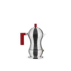 Alessi MDL02/3RFM manual coffee maker