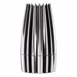 Alessi Grind, Salt & pepper grinder, Aluminium, Aluminium, 75 mm, 75 mm, 142 mm