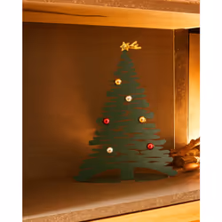 Alessi BM06 Christmas ornament Stainless steel