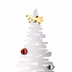 Alessi BM06 Christmas ornament Stainless steel