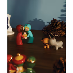 Alessi AGJ01S2 decorative statue/figurine