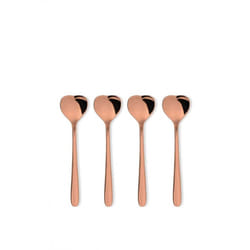 Alessi Big Love Set of Four Tea Spoons