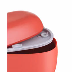 Alessi SA02R lunch box Red
