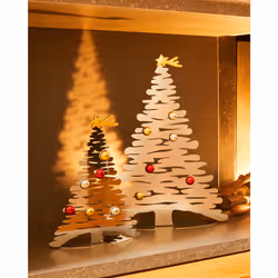 Alessi BM06/30R Christmas ornament Red