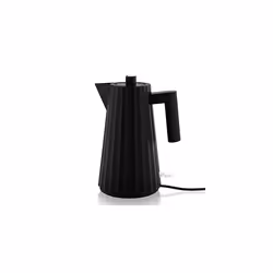 Alessi PlissÃ¨ MDL06 B/UK - Design Electric Kettle in Thermoplastic Resin, English Plug, 170 cl, Black
