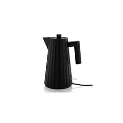 Alessi PlissÃ¨ MDL06 B/UK - Design Electric Kettle in Thermoplastic Resin, English Plug, 170 cl, Black