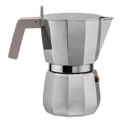 Alessi Moka Moka pot 0.3 L Grey