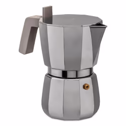 Alessi Moka Moka pot 0.3 L Grey
