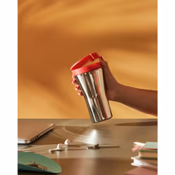 Alessi GIA24W travel mug White