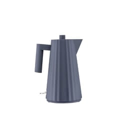 Alessi Plissé electric kettle 1 L 2400 W Grey