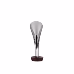 Alessi Lily, Grey, Wood, Monochromatic, 90 mm, 90 mm, 260 mm