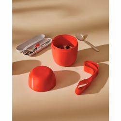 Alessi SA03Y soup pot Yellow