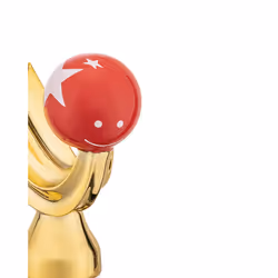 Alessi AGJ015 decorative statue/figurine