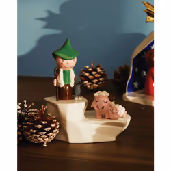 Alessi AGJ018 decorative statue/figurine