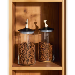 Alessi AMMI22RO jar Red