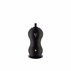 Alessi MDL02/3BB manual coffee maker Moka pot Black
