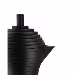 Alessi MDL02/6BB manual coffee maker Moka pot Black - Additional view 4