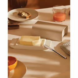 Alessi Mattina Resin, Stainless steel