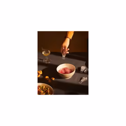 Moscardino GIMR01S4 - Set of Four Design Multipurpose Cutlery, Synthesis of Fork and Spoon, in 18/10 Polished Stainless Steel