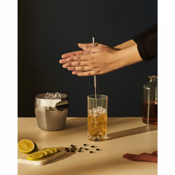 Alessi GIA30 cocktail tool set