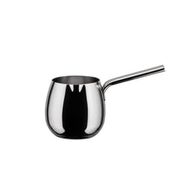 Alessi Mami Milk Boiler  Silver