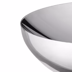 Alessi "Double" Bowl, Medium, Silver