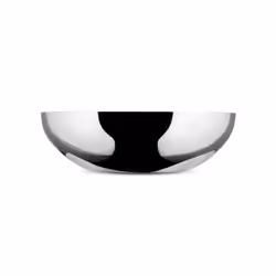 Alessi""Double"" Bowl Large Silver