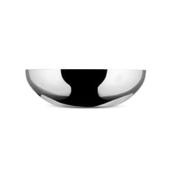 Alessi""Double"" Bowl  Large  Silver