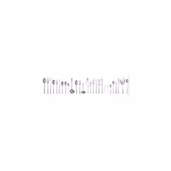 Alessi "Dry" 10-3/4-Inch Risotto Serving Spatula with Satin Handle -