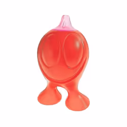 A di Alessi Gino Zucchino Sugar Pourer, Red, (AGV02 R)