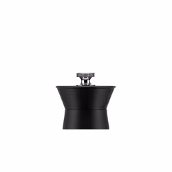 A di Alessi Pepe Le Moco Pepper Mill, Black, (AJM09 B)
