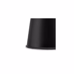A di Alessi Pepe Le Moco Pepper Mill, Black, (AJM09 B)