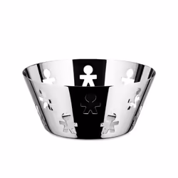 A di Alessi Girotondo Pierced Basket